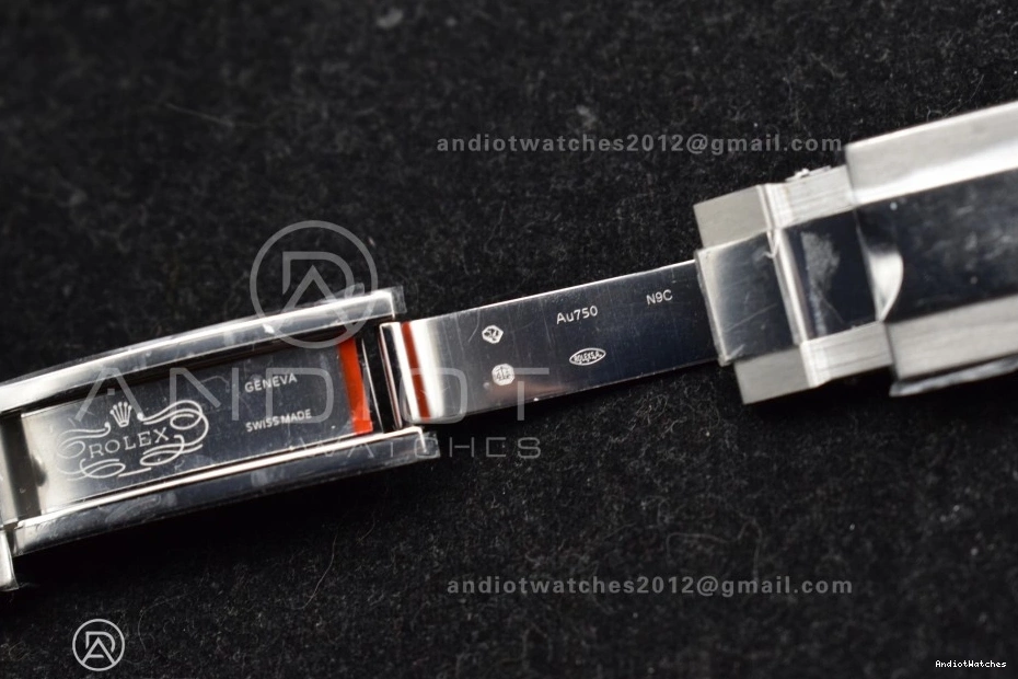 SH4131 Strap Best (Weighted) QF BestValue on Daytona 1:1 Dial Edition 126519 V6 Black Gray Oysterflex 811 1101